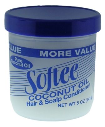 Softee Pure Coconut Oil Hair And Scalp Conditioner Case Pack 6