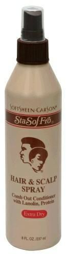 Sta-Sof-Fro Hair And Scalp Spray Xdry Case Pack 6