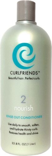 Curl Friends Nourish Rinse-Out Conditioner - Liter Case Pack 6