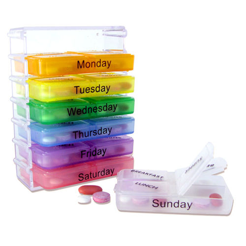 Remedy&#8482; Daily Pill and Vitamin Organizer