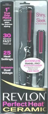 Curl Iron / Hair Straightener Case Pack 5