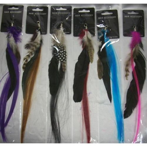 Feather Hair Extensions Case Pack 144