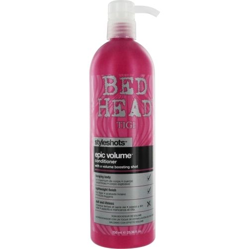 BED HEAD by Tigi STYLE SHOTS EPIC VOLUME CONDITIONER 25.36 OZ