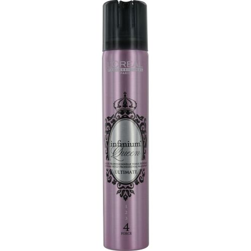 L'OREAL by L'Oreal INFINIUM QUEEN ULTIMATE 4 FORCE EXTREME HOLD HAIR SPRAY 3.4 OZ