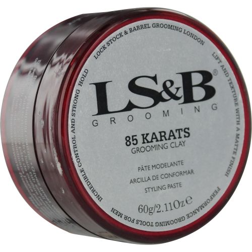 LOCK STOCK & BARREL by  85 KARATS GROOMING CLAY 2.11 OZ