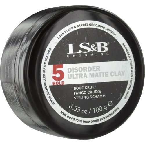 LOCK STOCK & BARREL by  DISORDER ULTRA MATTE CLAY 3.53 OZ