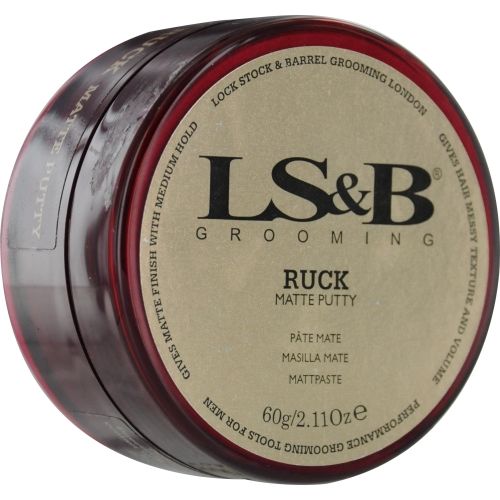 LOCK STOCK & BARREL by  RUCK MATTE PUTTY 2.11 OZ