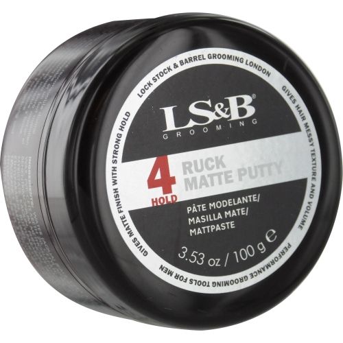 LOCK STOCK & BARREL by  RUCK MATTE PUTTY 3.53 OZ