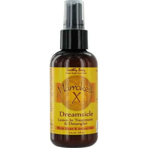 MARRAKESH by  MARRAKESH X DREAMSICLE LEAVE-IN TREATMENT & DETANGLER WITH HEMP & ARGAN OILS 4 OZ