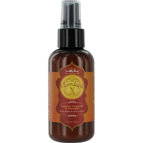 MARRAKESH by  MARRAKESH X ORIGINAL LEAVE-IN TREATMENT & DETANGLER WITH HEMP & ARGAN OILS 4 OZ