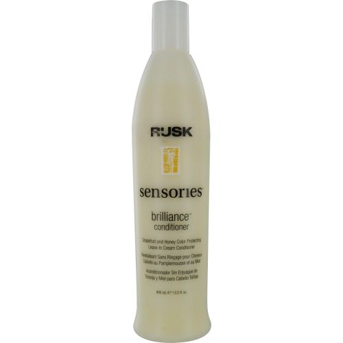 RUSK by Rusk SENSORIES BRILLIANCE GRAPEFRUIT & HONEY LEAVE-IN CONDITIONER 13.5 OZ