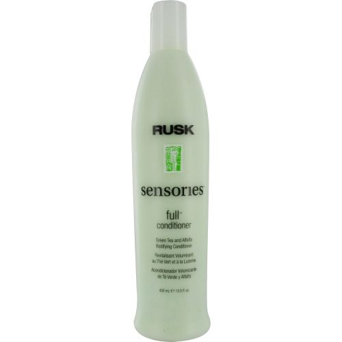 RUSK by Rusk SENSORIES FULL GREEN TEA AND ALFALFA BODIFYING CONDITIONER 13.5 OZ