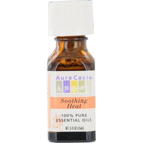 ESSENTIAL OILS AURA CACIA by  SOOTHING HEAT-ESSENTIAL OIL .5 OZ