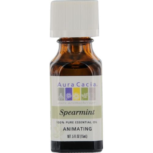 ESSENTIAL OILS AURA CACIA by  SPEARMINT-ESSENTIAL OIL .5 OZ