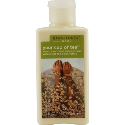 Grassroots by Grassroots Your Cup Of Tea Totally Soothing Bath Infusion with White Tea & Chamomile--200ml/6.7oz