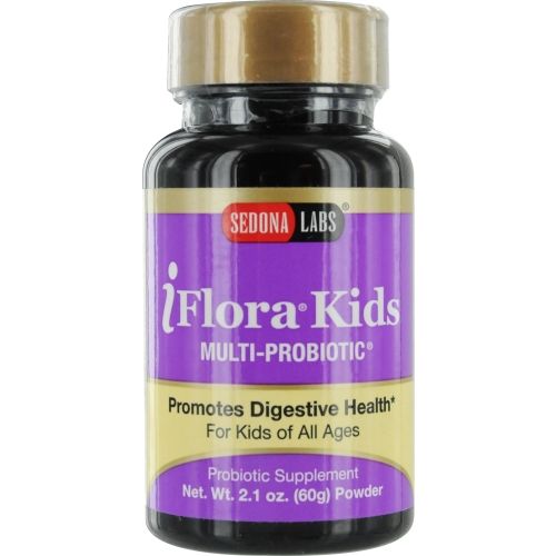 Sedona Labs by  iFlora Kids--Mult-Probiotic Promotes Digestive Health--Probiotic Supplement 2.1 oz (powder)