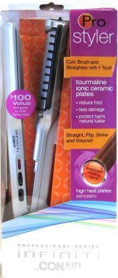 Curl Iron / Hair Straightener Case Pack 3