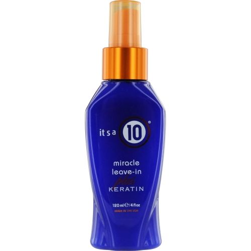 ITS A 10 by It's a 10 MIRACLE LEAVE IN PRODUCT PLUS KERATIN 4 OZ