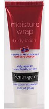 Neutrogena Norwegian Formula Moisture Wrap Body Case Pack 48