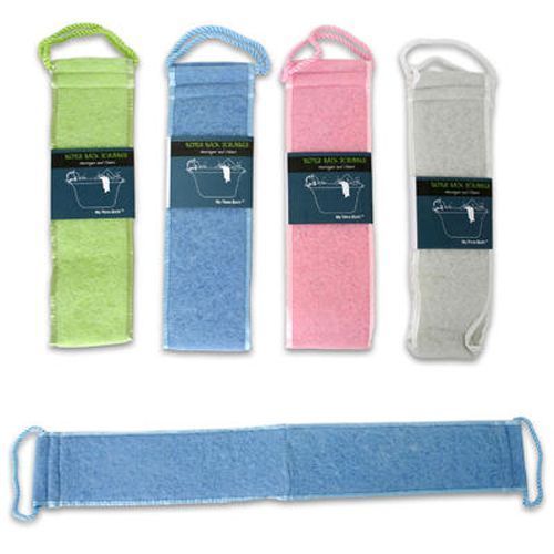 Back Srubber 4 Pieces Assorted 28.5x4.25 Inches Case Pack 72