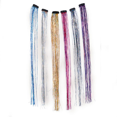 13"" Glitter Hair Extension Case Pack 12