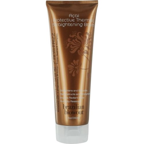 BRAZILIAN BLOWOUT by  ACAI PROTECTIVE THERMAL STRAIGHTENING BALM 8 OZ