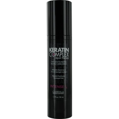 KERATIN COMPLEX by Coppola REPAIR THERAPY INTENSE RX IONIC KERATIN PROTEIN RESTRUCTURING SERUM 1.7 OZ