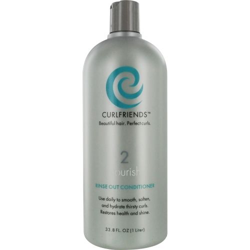 CURLFRIENDS by  NOURISH RINSE OUT CONDITIONER 33.8 OZ