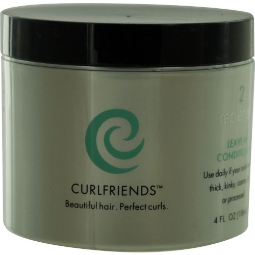 CURLFRIENDS by  REPLENISH LEAVE-IN CONDITIONER 4 OZ