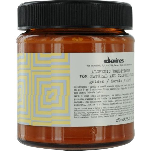 DAVINES by Davines ALCHEMIC GOLDEN CONDITIONER 8.45 OZ