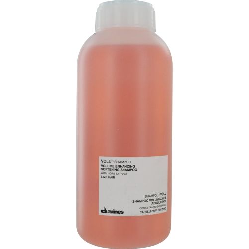 DAVINES by Davines VOLU=VOLUME ENHANCING SOFTENING SHAMPOO WITH HOPS EXTRACTS 33.8 OZ