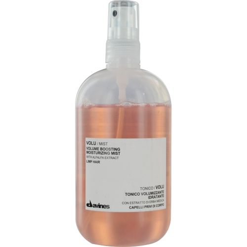 DAVINES by Davines VOLU= VOLUME BOOSTING MOISTURIZING MIST WITH ALFALFA EXTRACT 8.45 OZ