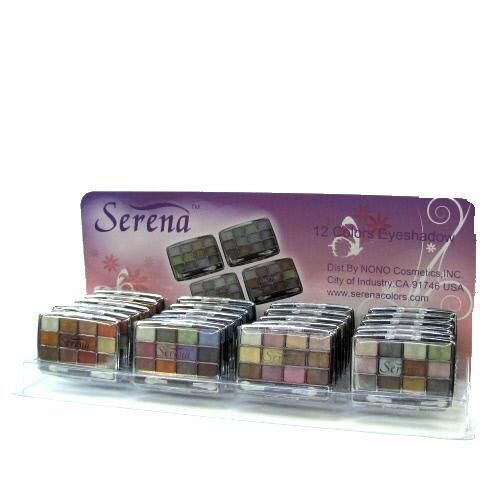 12Pc 12 Color Shimmer Eye Shadow Case Pack 144