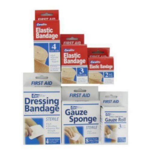 144 Ct First Aid Bandage Center Case Pack 144