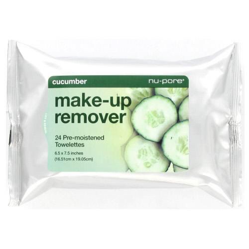 Cucumber Make-Up Remover Case Pack 24