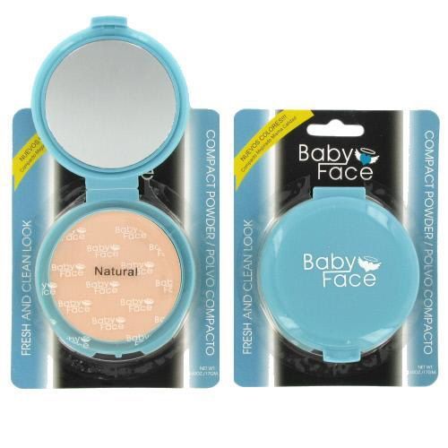 Compact Powder Natural Case Pack 144