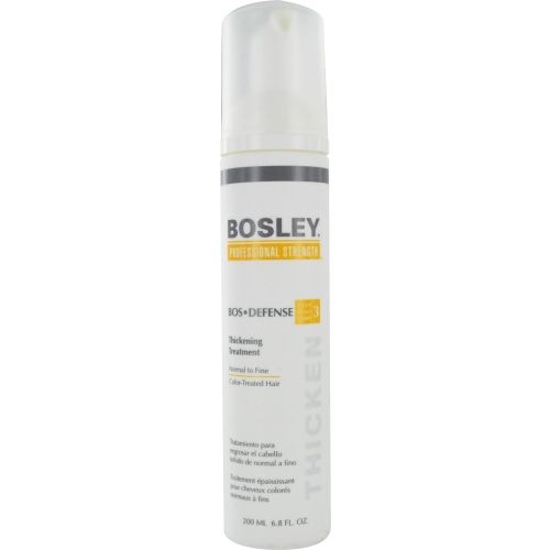 BOSLEY by  BOS DEFENSE THICKENING TREATMENT NORMAL TO FINE COLOR TREATED HAIR 6.8 OZ