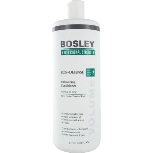 BOSLEY by  BOS DEFENSE VOLUMIZING CONDITIONER NON COLOR TREATED HAIR 33.8 OZ