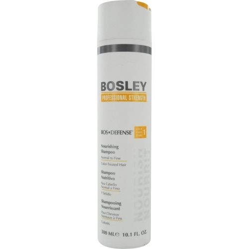 BOSLEY by  BOS DEFENSE NOURISHING SHAMPOO NORMAL TO FINE COLOR TREATED HAIR  10.1 OZ