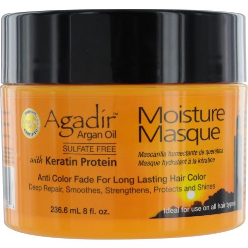 AGADIR by Agadir ARGAN OIL KERATIN PROTEIN MOISTURE MASQUE 8 OZ