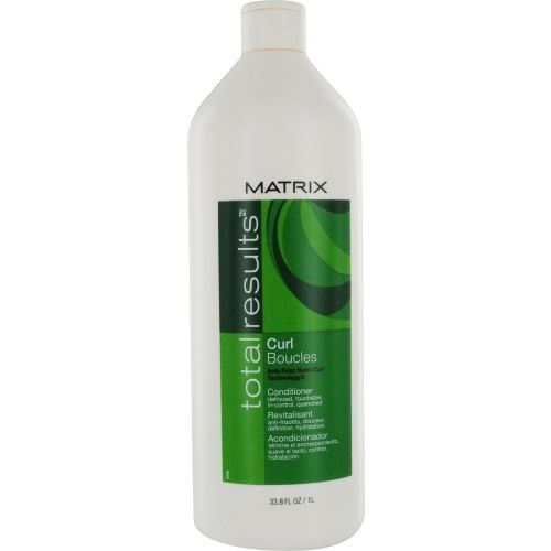 TOTAL RESULTS by Matrix CURL BOUCLES CONDITIONER 33.8 OZ