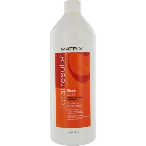 TOTAL RESULTS by Matrix SLEEK CONDITIONER 33.8 OZ