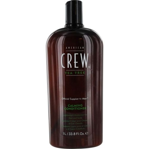 AMERICAN CREW by American Crew TEA TREE CALMING CONDITIONER 33.8 OZ