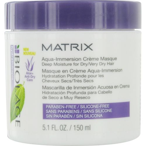 BIOLAGE by Matrix AQUA-IMMERSION CREME MASQUE 5.1 OZ