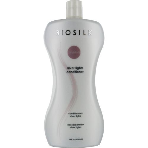 BIOSILK by Biosilk SILVER LIGHTS CONDITIONER 34 OZ