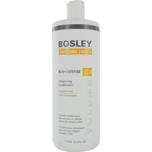 BOSLEY by  BOS DEFENSE VOLUMIZING CONDITIONER COLOR TREATED HAIR 33.8 OZ