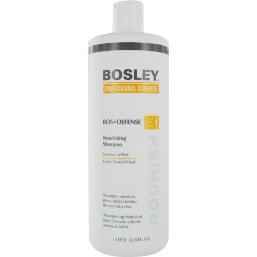 BOSLEY by  BOS DEFENSE NOURISHING SHAMPOO NORMAL TO FINE COLOR TREATED HAIR  33.8 OZ