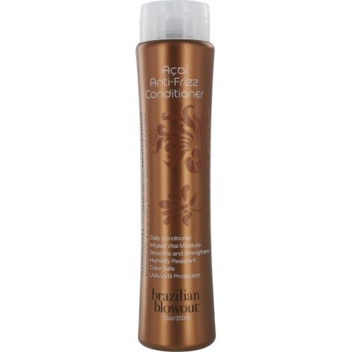 BRAZILIAN BLOWOUT by  ACAI ANTI-FRIZZ CONDITIONER 12 OZ