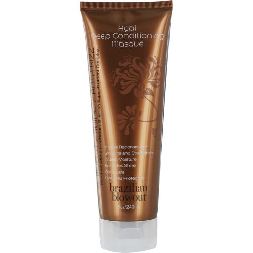 BRAZILIAN BLOWOUT by  ACAI ANTI-FRIZZ DEEP CONDITIONING MASQUE 8 OZ