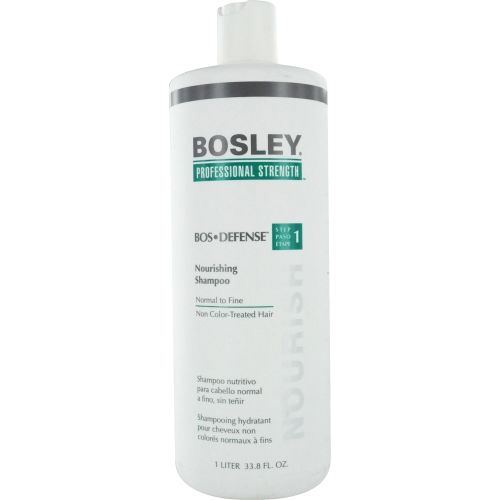BOSLEY by  BOS DEFENSE NOURISHING SHAMPOO NORMAL TO FINE NON COLOR TREATED HAIR  33.8 OZ